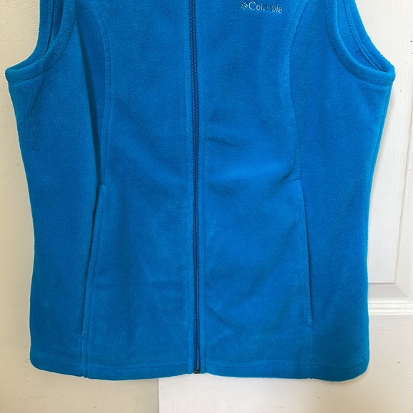 Columbia fleece Jacket Vests size S - Picture 9 of 17